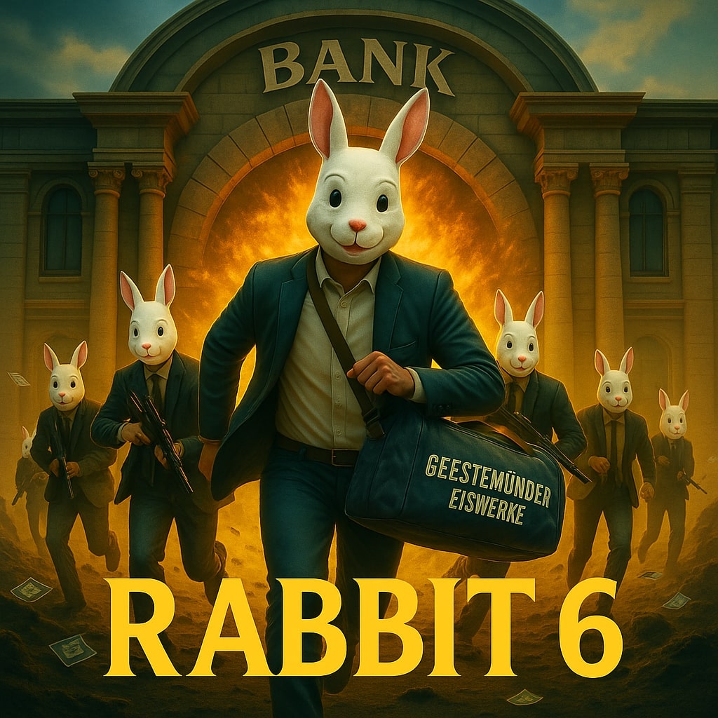 Rabbit 6 quadratisch